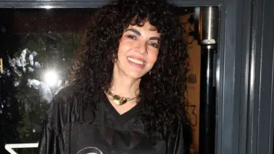 Η Μαρία Σολωμού σε δημόσια εμφάνισή της