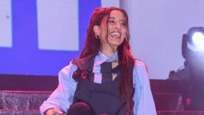 Η Μαρίνα Σάττι σε συναυλία