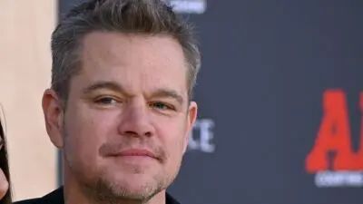 Ο Ματ Ντέιμον στο κόκκινο χαλί