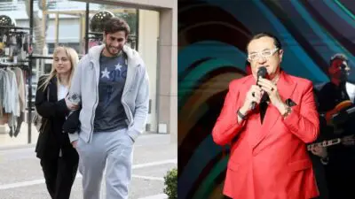 Η Κόνι Μεταξά, ο Μάριος Καπότσης και ο Λευτέρης Πανταζής