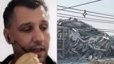 Έλληνας κάτοικος της Μιανμάρ που έζησε τον σεισμό