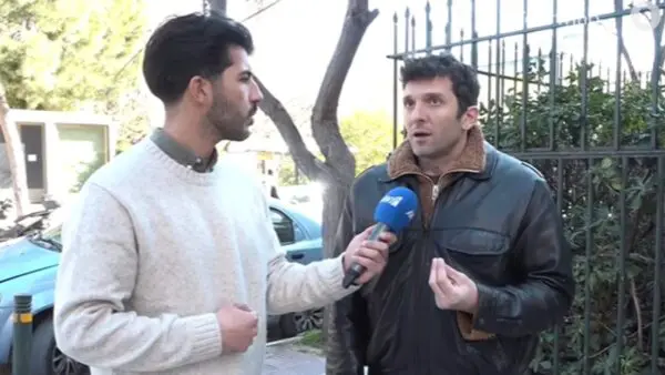 Ο Δημήτρης Μοθωναίος στην κάμερα του Πρωινού του ΑΝΤ1