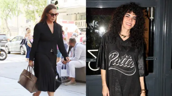 Η Βάνα Μπάρμπα και η Μαρία Σολωμού