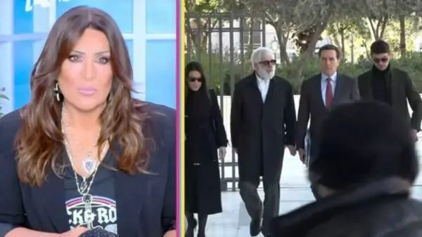 Η Ναταλία Γερμανού και ο Πέτρος Φιλιππίδης