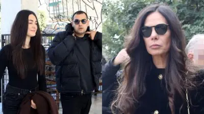 Τα παιδιά του Αλέξη Κούγια (αριστερά) και η Εύη Βατίδου (δεξιά)