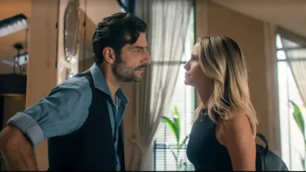 Η Μάγια και ο Άγης της σειράς Παιχνίδια εκδίκησης