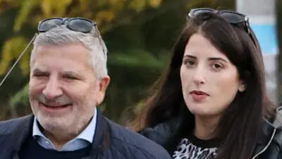 Ο Γιώργος Πατούλης και η Νάνσυ Κοίλου