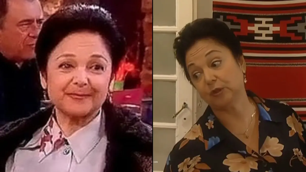 Η Ράνια Ιωαννίδου σε κολάζ