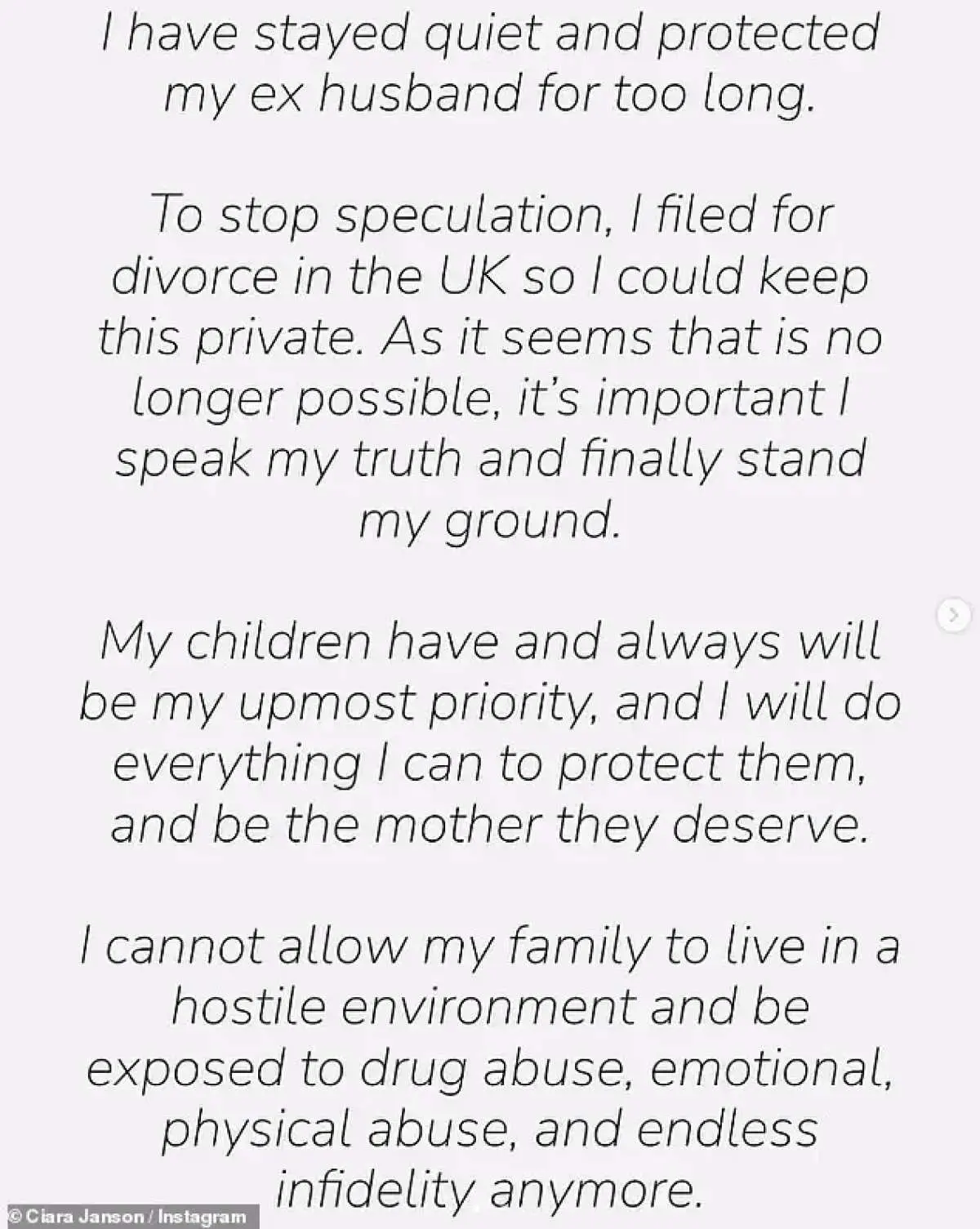 Πασίγνωστος νικητής της Eurovision κατηγορείται για κακοποίηση από την πρώην σύζυγό του