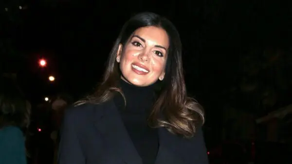 Η Σταματίνα Τσιμτσιλή σε έξοδό της