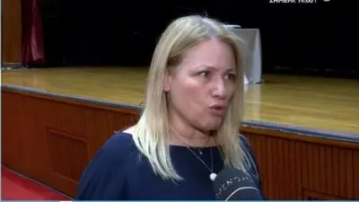 Η Μαριάννα Τουμασάτου στην κάμερα του Open