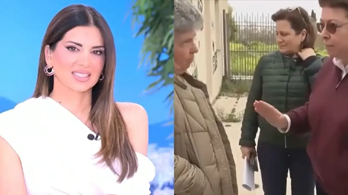 Η Σταματίνα Τσιμτσιλή και η Λίνα Μενδώνη