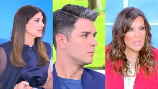 Η Σταματίνα Τσιμτσιλή, ο Δημήτρης Πανόπουλος και η Ναταλία Γερμανού