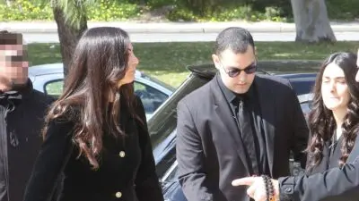 Η Βατίδου και ο Χρίστος Κούγιας