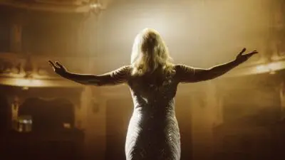 Ηθοποιός στην σκηνή