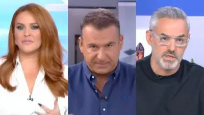 Η Χρηστίδου, ο Λιάγκας και ο Συρίγος