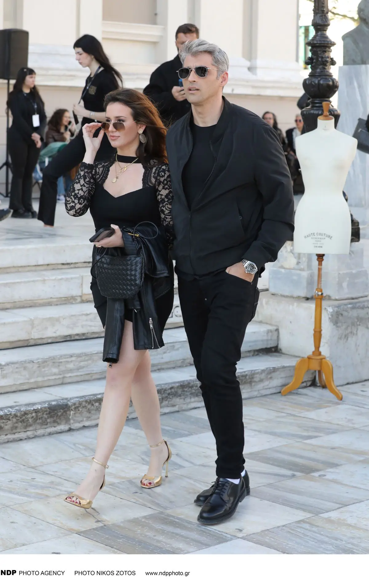 Αλέξης Παππάς, Ίρις Δούλου