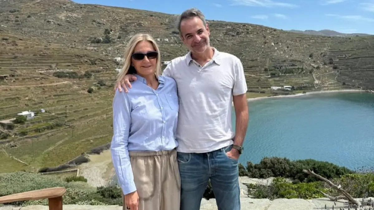 Κυριάκος Μητσοτάκης, Μαρέβα Μητσοτάκη