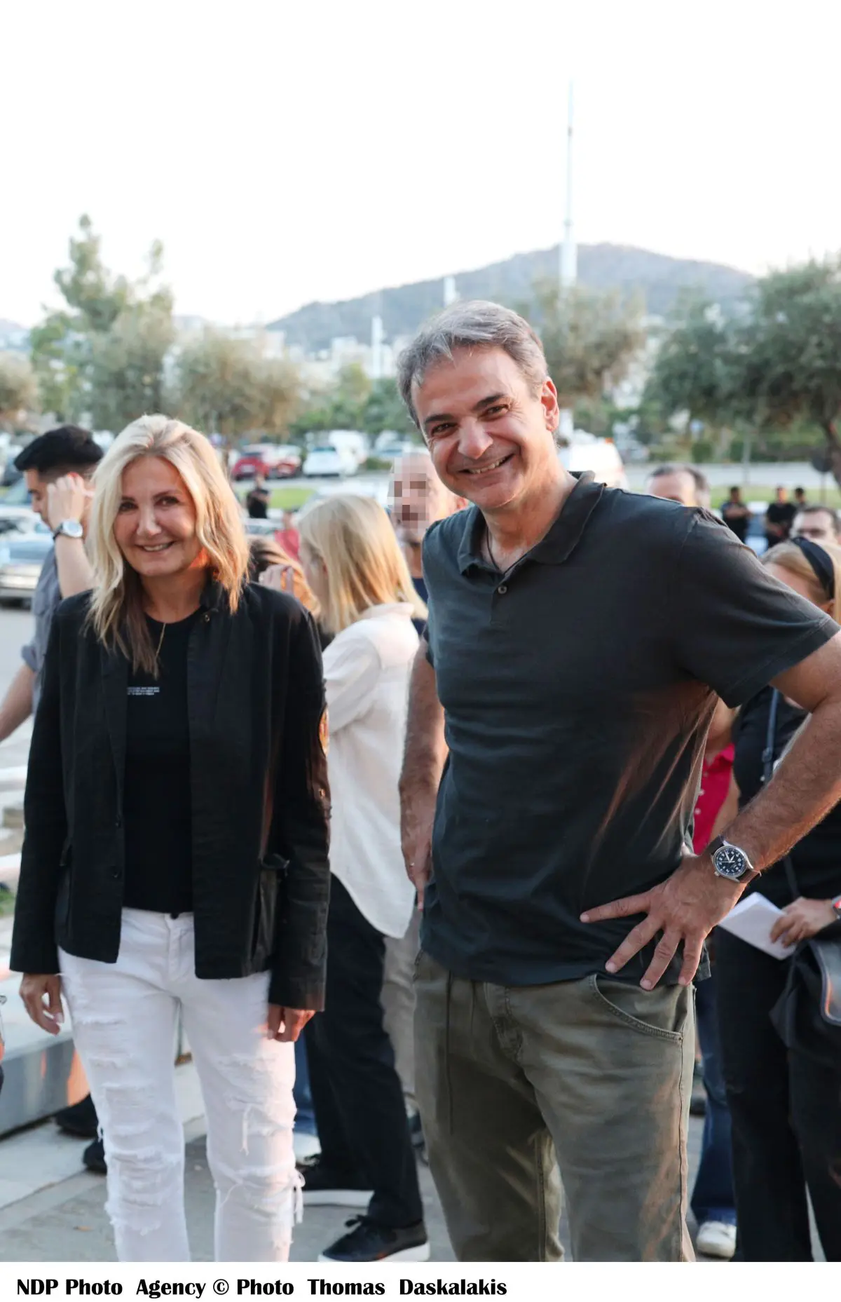 Κυριάκος Μητσοτάκης, Μαρέβα Μητσοτάκη