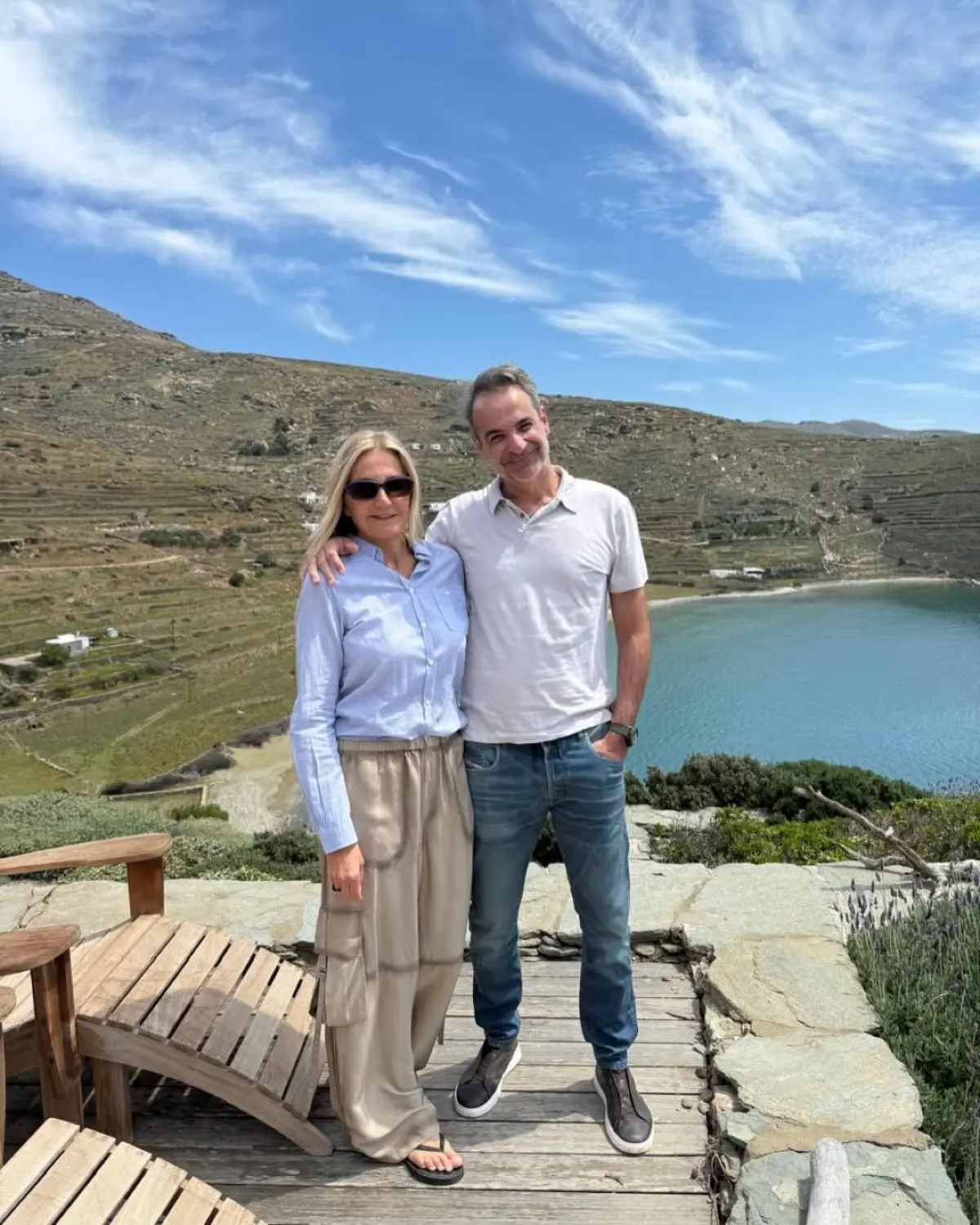 Κυριάκος Μητσοτάκης, Μαρέβα Μητσοτάκη