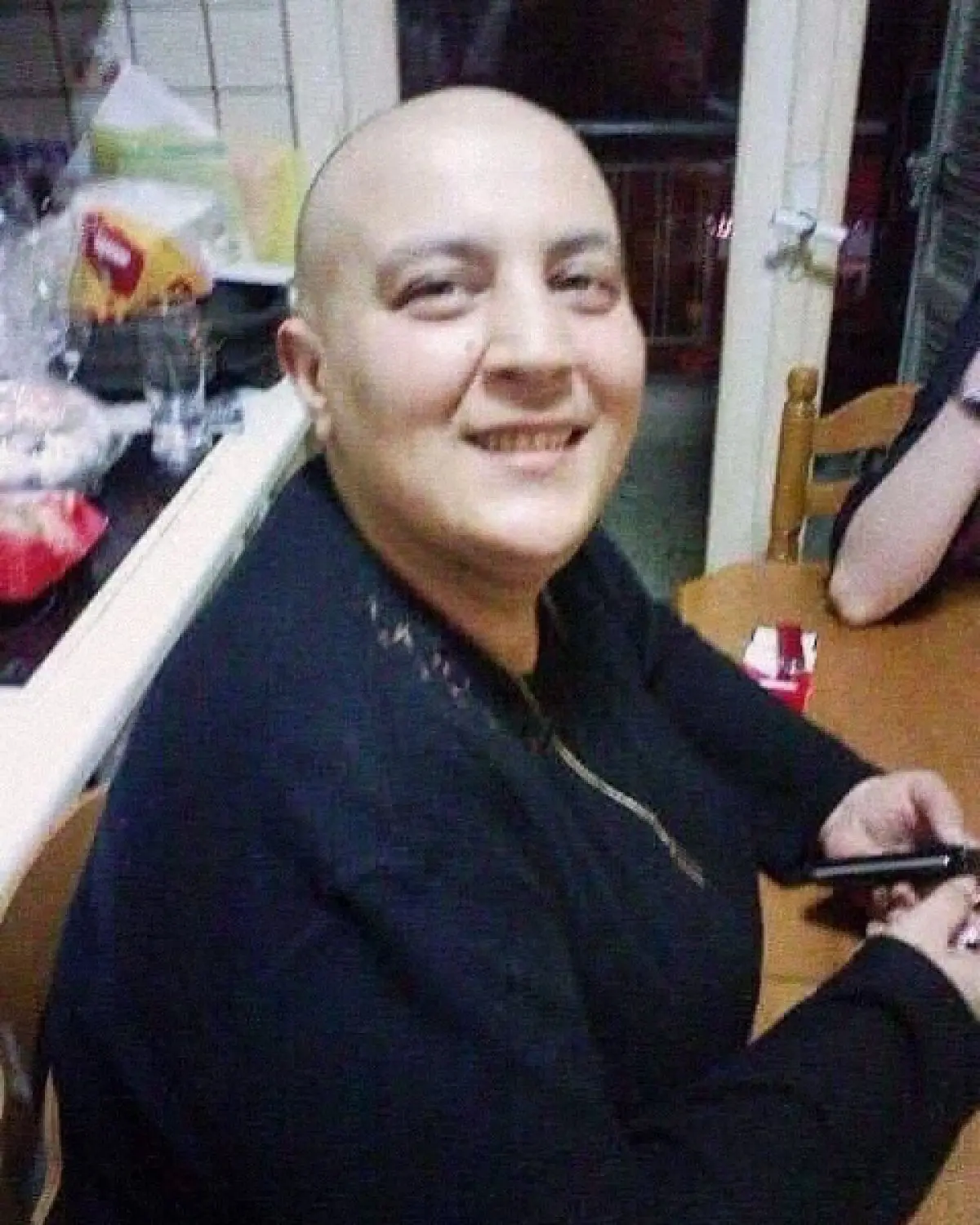 Βασίλης Πορφυράκης μητέρα