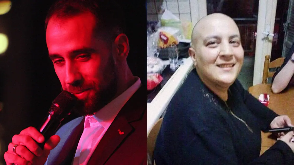 Βασίλης Πορφυράκης μητέρα