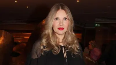 Η Χριστίνα Αλούπη σε έξοδό της