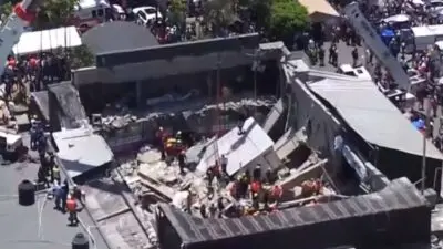 Τραγωδία Άγιος Δομίνικος