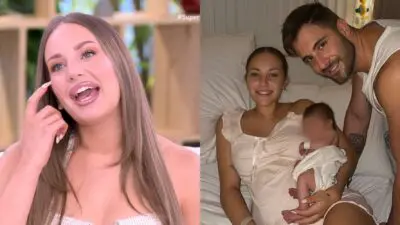 Η Ανδρομάχη και ο Γιώργος Λιβάνης