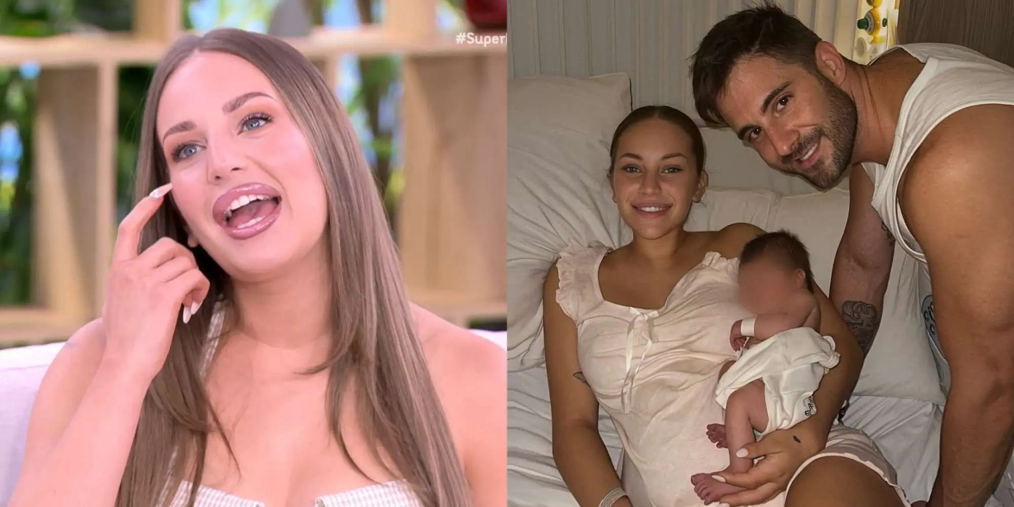 Η Ανδρομάχη και ο Γιώργος Λιβάνης