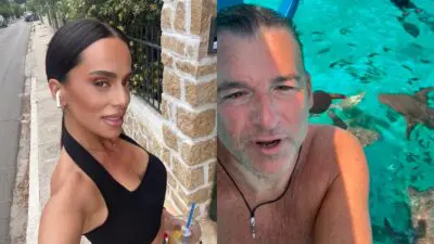 Η Μαρία Αντωνά και ο Γιώργος Λιάγκας