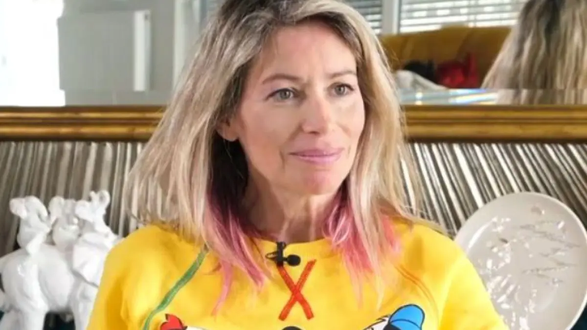 Η Άριελ Κωνσταντινίδη στο Καλημέρα είπαμε;