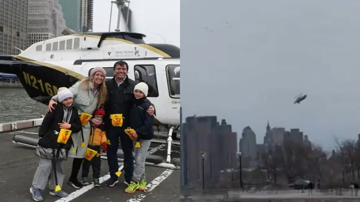 Ο ceo της siemens με την οικογένειά του