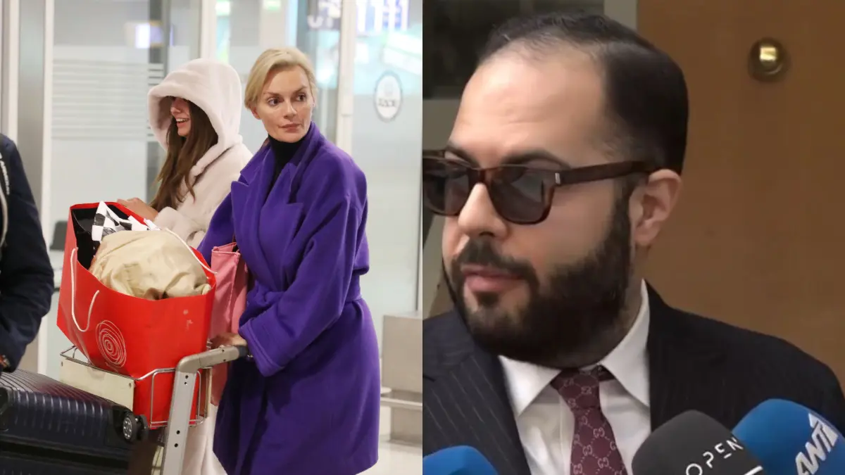 Η Ηλιάνα Παπαγεωργίου, ο δικηγόρος της και η Έλενα Χριστοπούλου