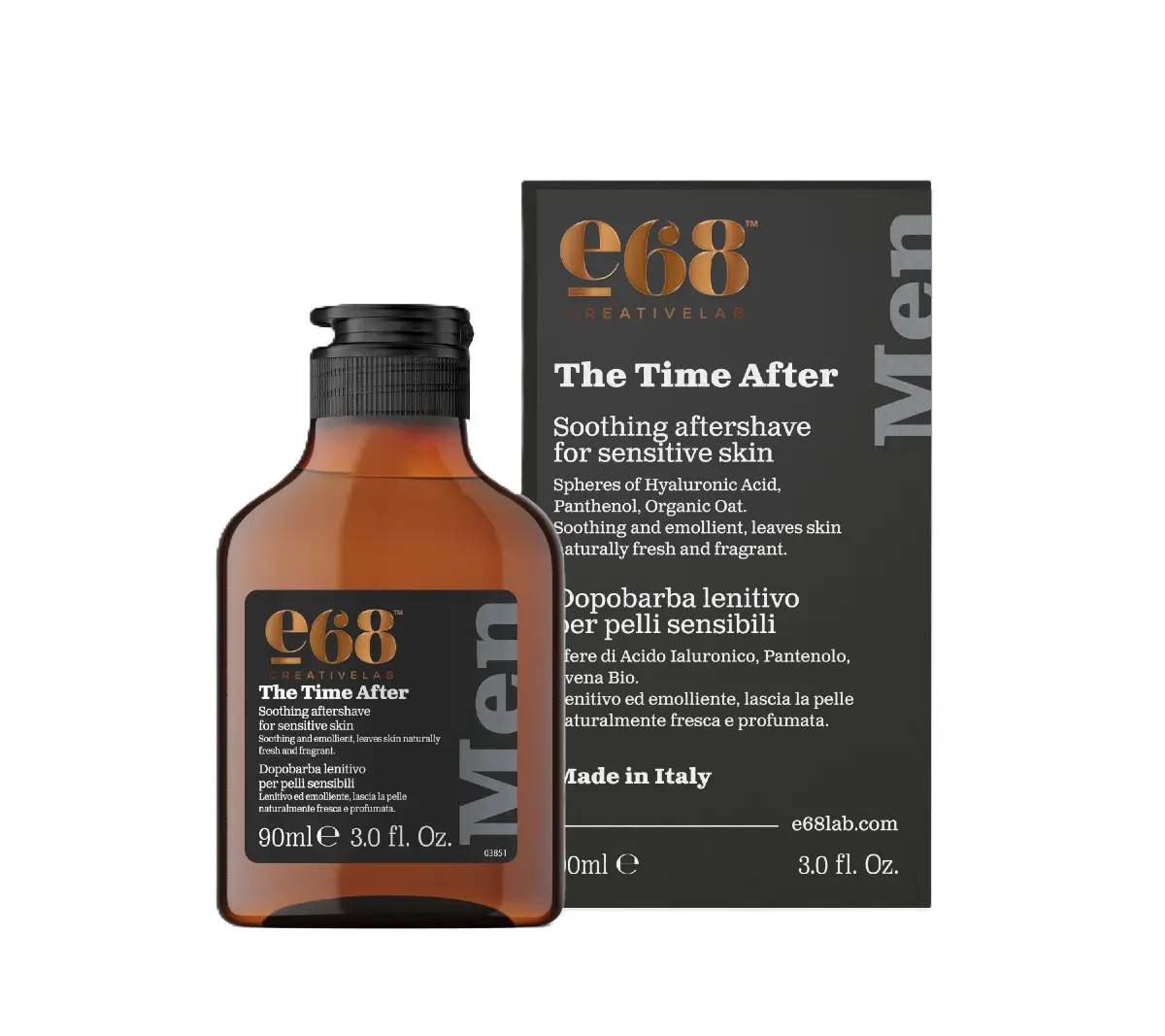 The Time After- Soothing Aftershave for Sensitive Skin 90ml