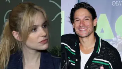 Η Νατάσα Εξηνταβελώνη και ο Πάνος Βλάχος