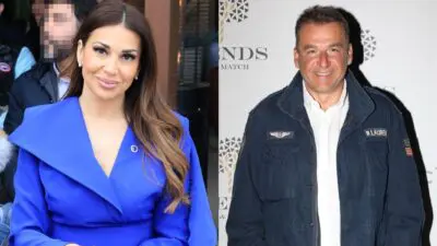 Η Ελένη Χατζίδου και ο Γιώργος Λιάγκας