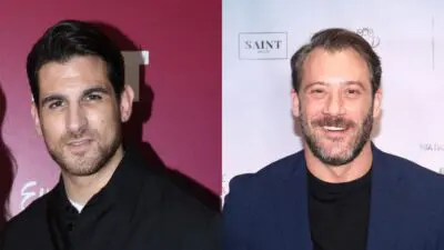 Ο Ετεοκλής Παύλου και ο Αντίνοος Αλμπάνης σε κολάζ