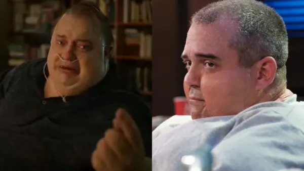 Σκηνή από την ταινία - Φωτογραφία από το θέατρο