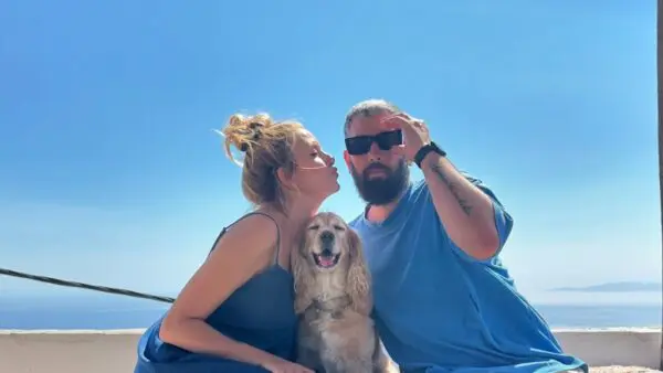 Η Φωτεινή Πετρογιάννη και ο Μιχάλης Ρουμπής