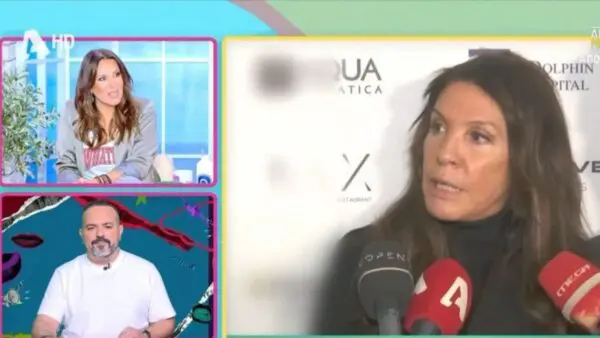 Η Ναταλία Γερμανού και η Βάνα Μπάρμπα