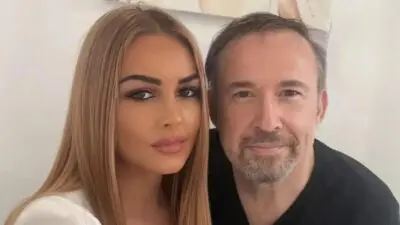 Ο Γιάννης Παπαμιχαήλ με την σύζυγό του στο Instagram