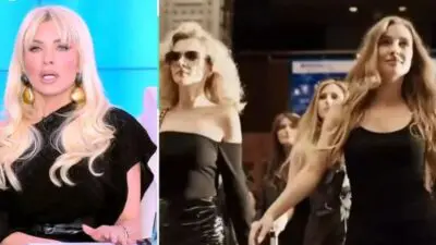 Η Κατερίνα Καινούργιου στην εκπομπή της στον αέρα του Alpha