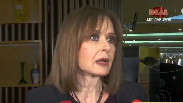 Η Κάτια Δανδουλάκη στην κάμερα του Happy day