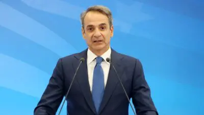 Ο Κυριάκος Μητσοτάκης