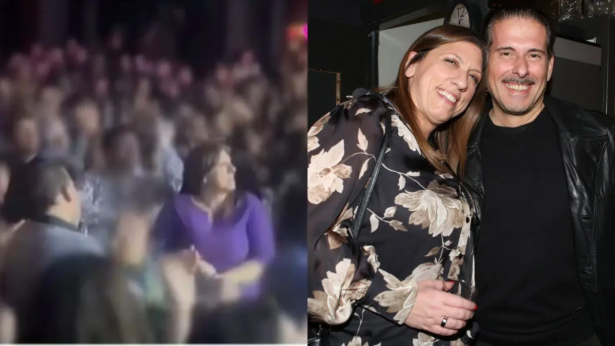 Η Ζωή Κωνσταντοπούλου και ο Διαμαντής Καραναστάσης