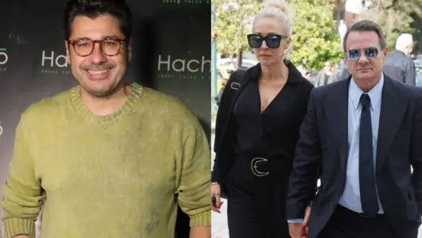 Ο Λάμπρος Κωνσταντάρας και ο Απόστολος Λύτρας