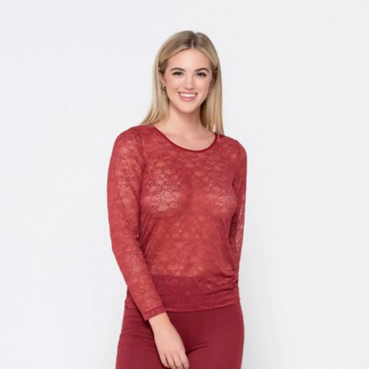 lace top lunasplendida