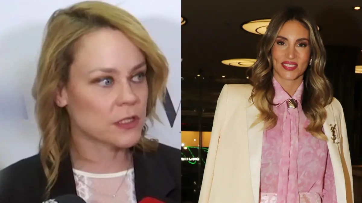 Η Λένα Παπαληγούρη και η Αθηνά Οικονομάκου