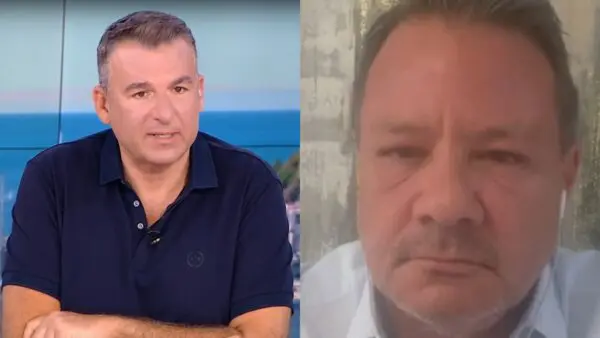 Ο Γιώργος Λιάγκας και ο Απόστολος Λύτρας